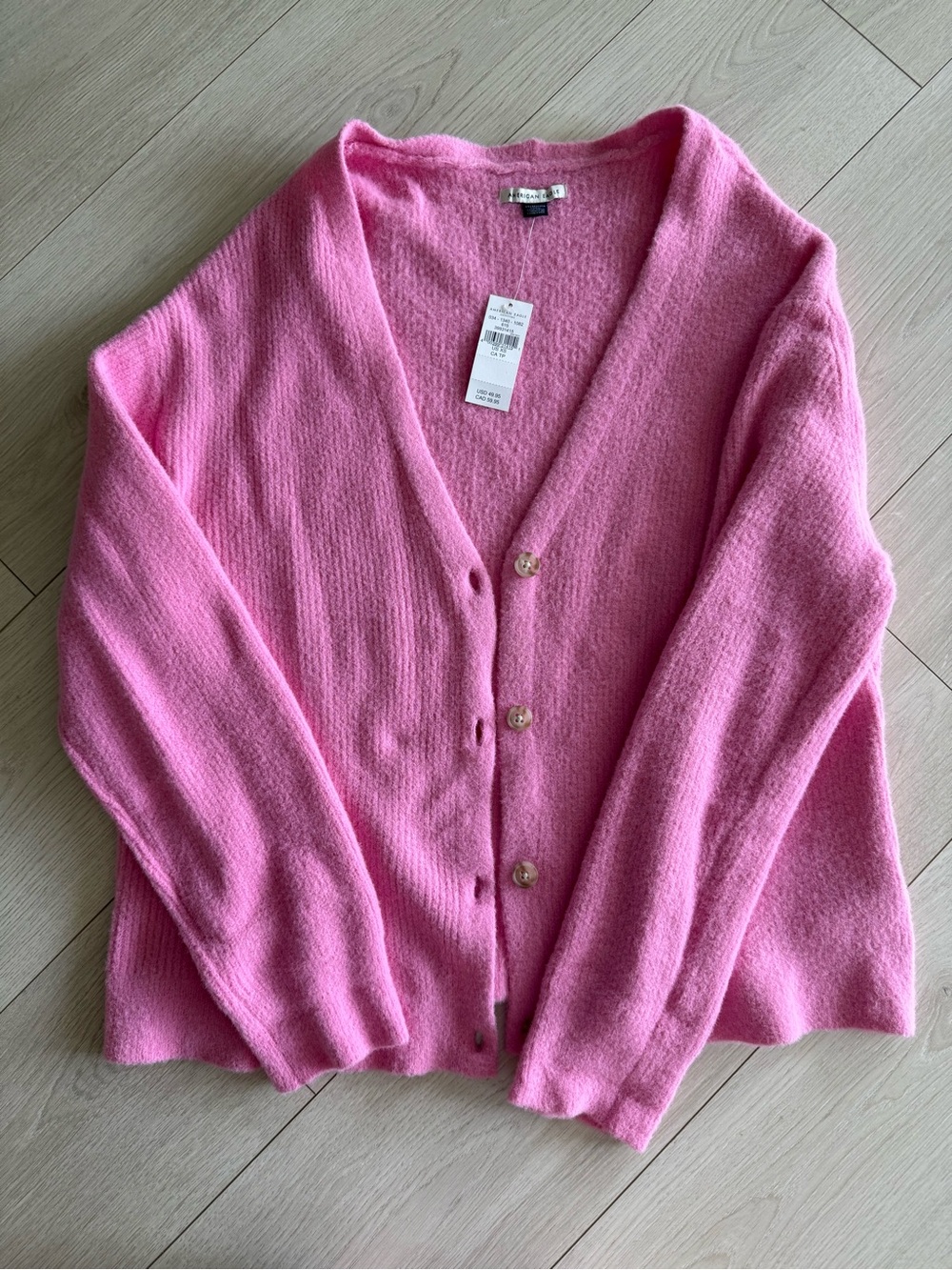 American Eagle Oversized Cardigan